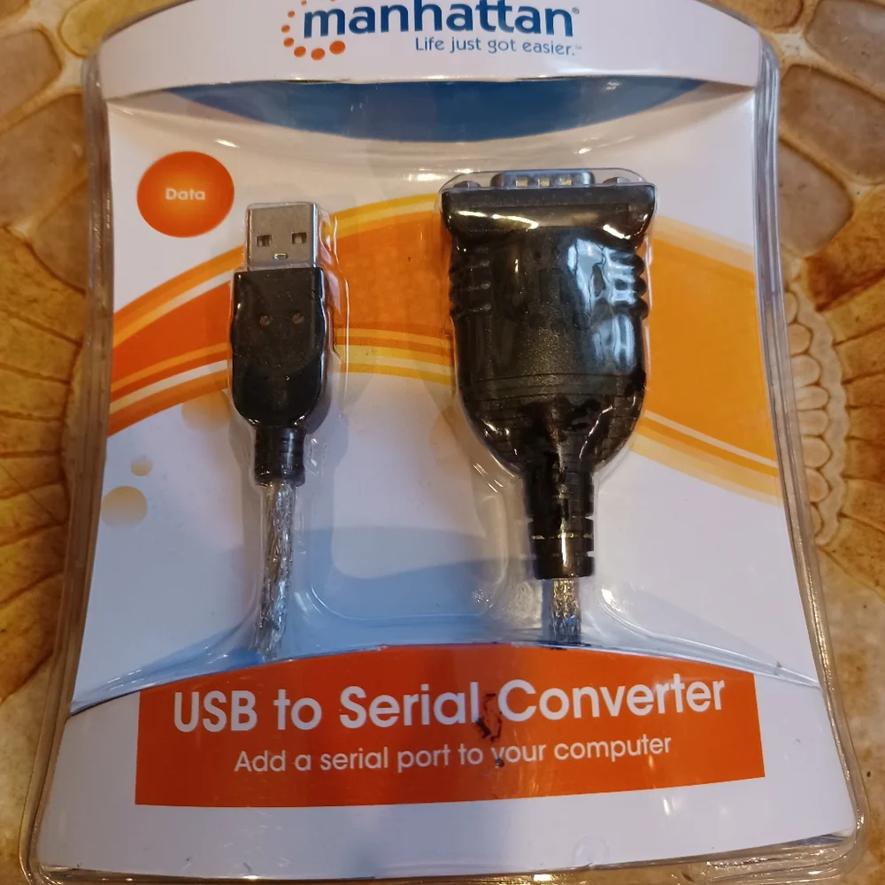 USB to Serial Converter manhatten brand